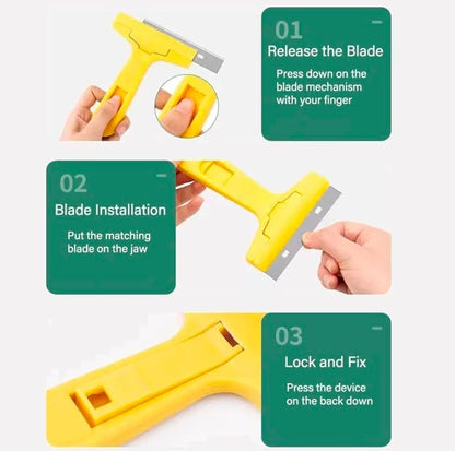 FabEdgeLift™ Razor Blade Scraper Set (2pcs)