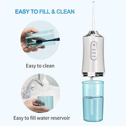 FabFresh™ Cordless Water Dental Flosser