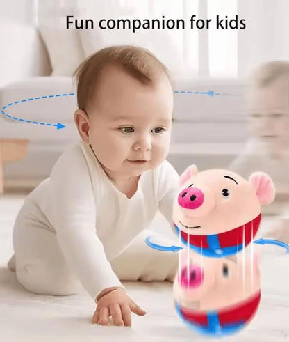 FabWiggle™ Dancing & Singing Piglet Plush Toy product view 2