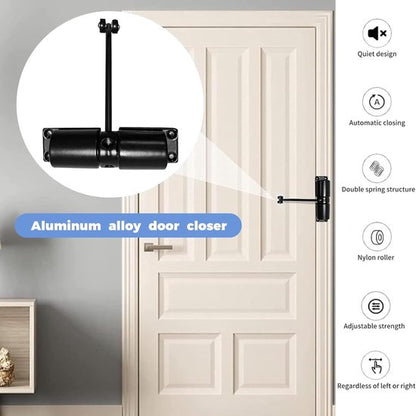 FabCloseEase™ Double-Spring Automatic Door Closer