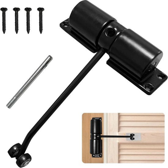 FabCloseEase™ Double-Spring Automatic Door Closer
