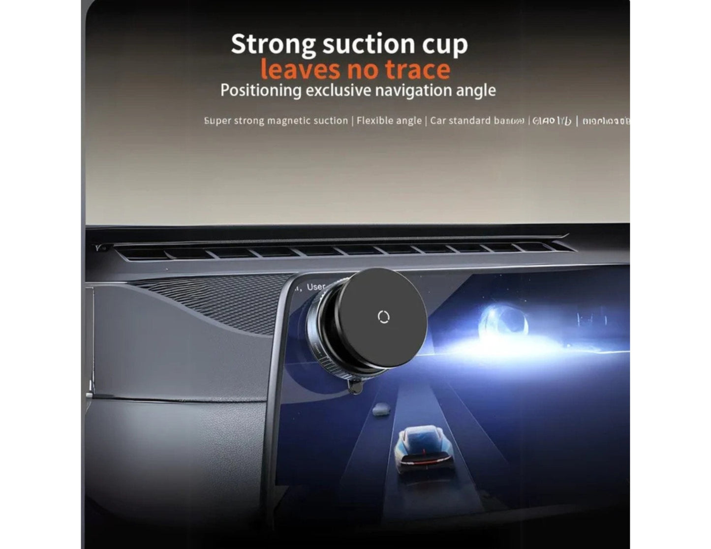 FabMount™ Vacuum Magnetic Phone Holder