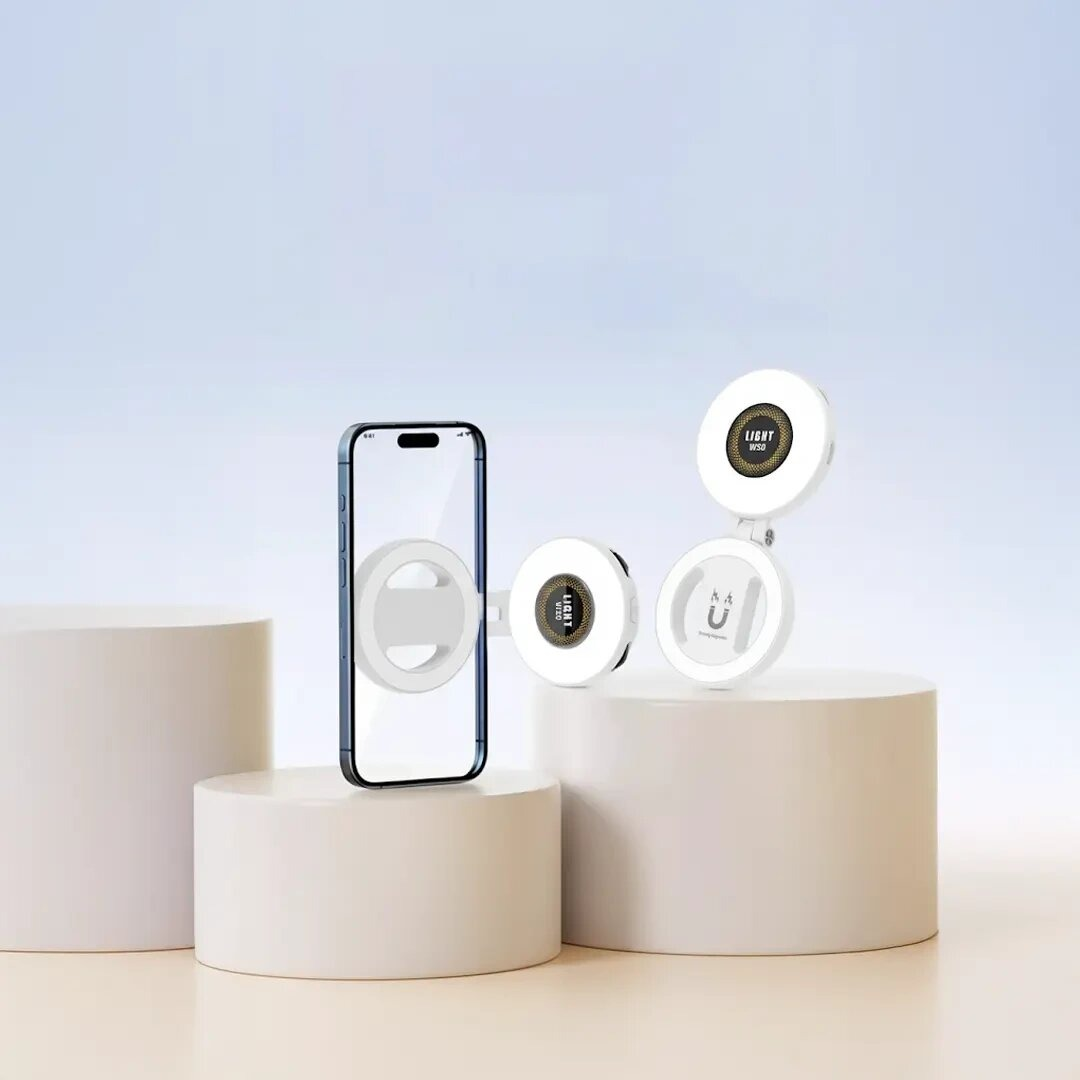 FabSelfieBeam™ W50 Magnetic Selfie Light - Fab Alchemy