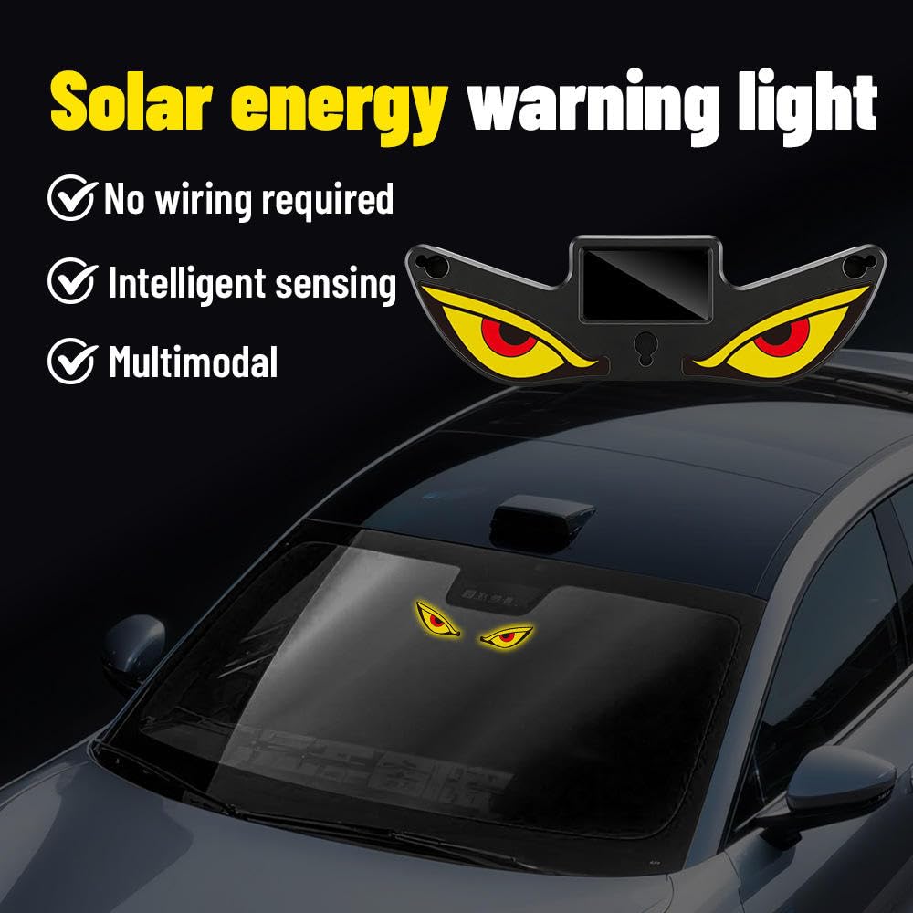 FabEyes™ Solar Devil Eye Light