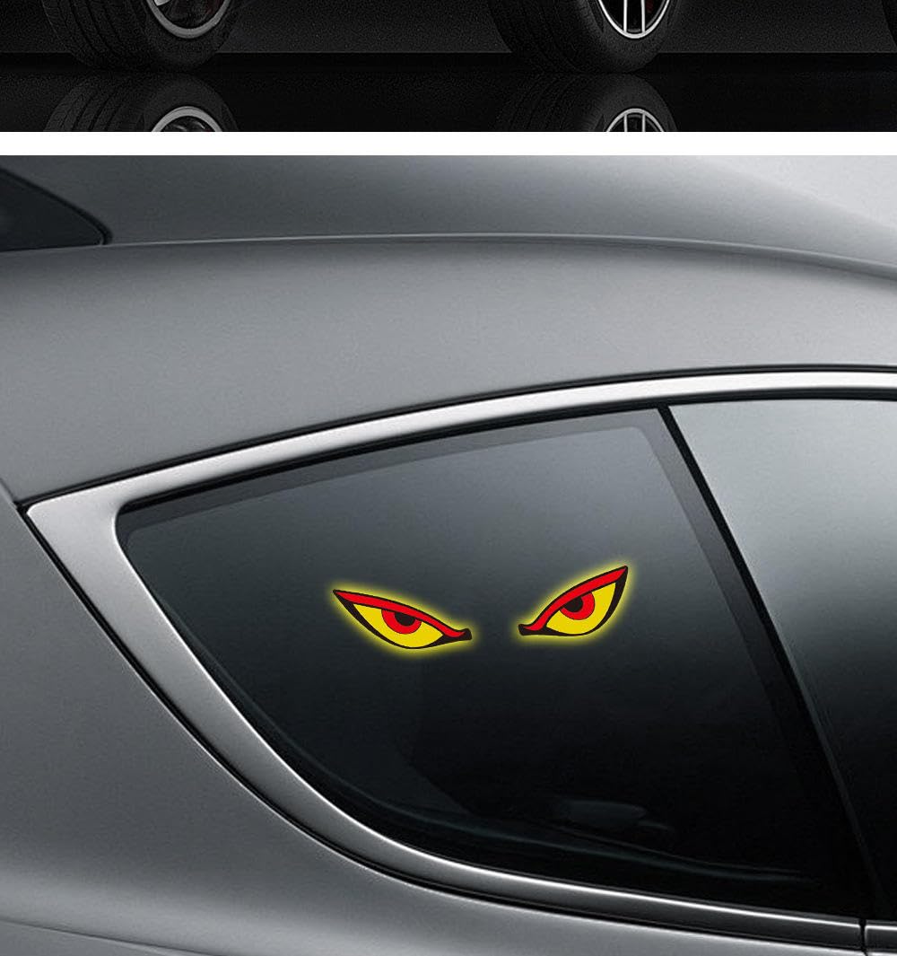 FabEyes™ Solar Devil Eye Light