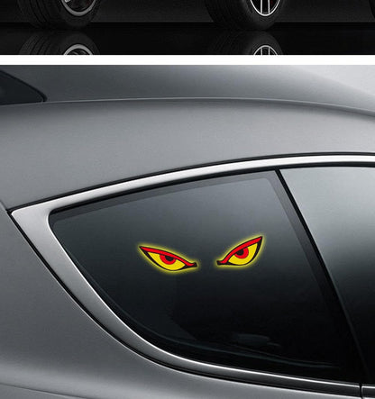 FabEyes™ Solar Devil Eye Light