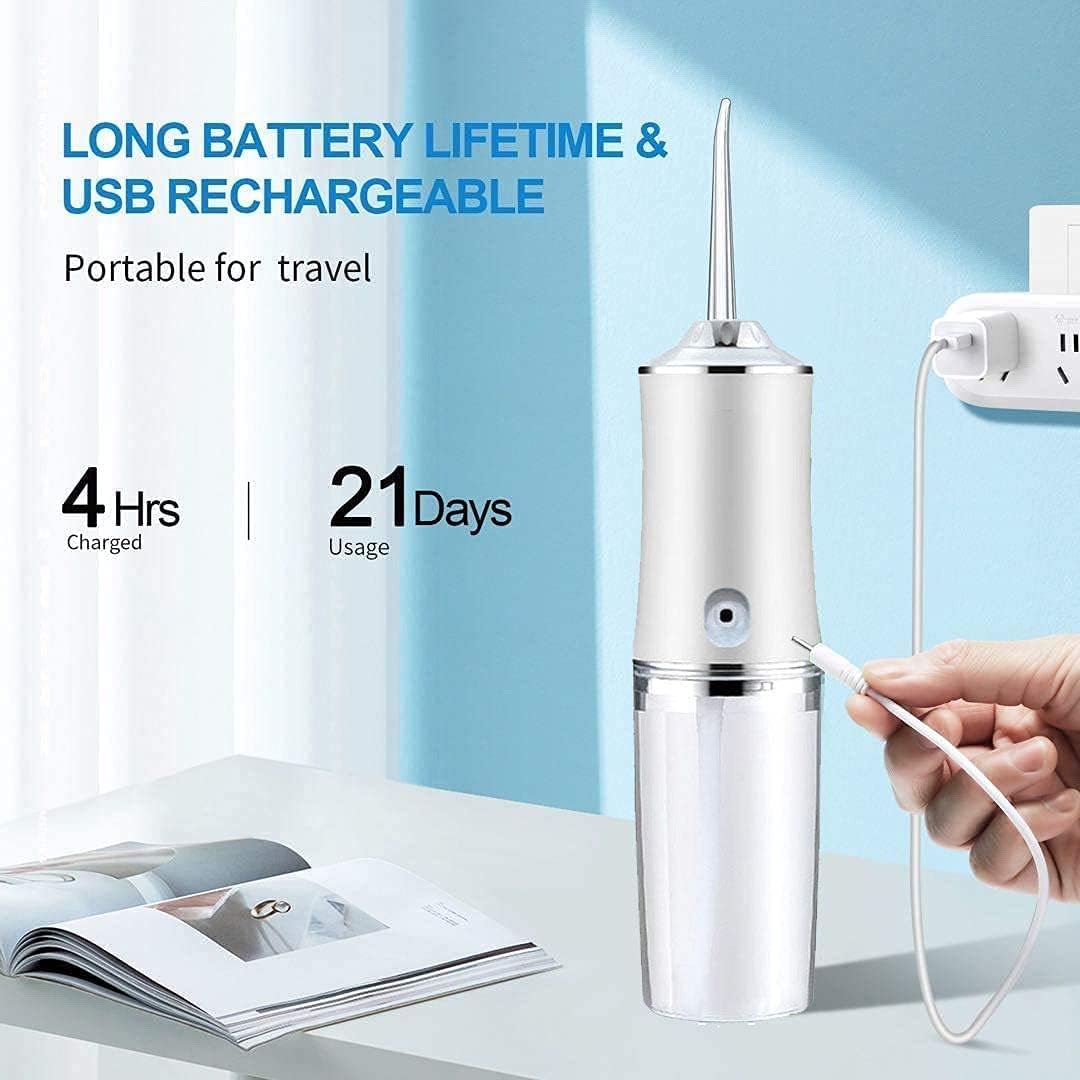 FabFresh™ Cordless Water Dental Flosser