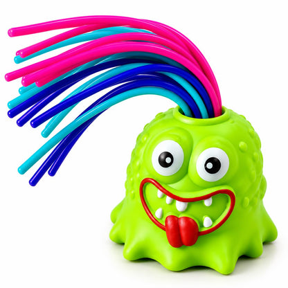 FabSqueak™ Pull-Hair Monster Fidget Toy