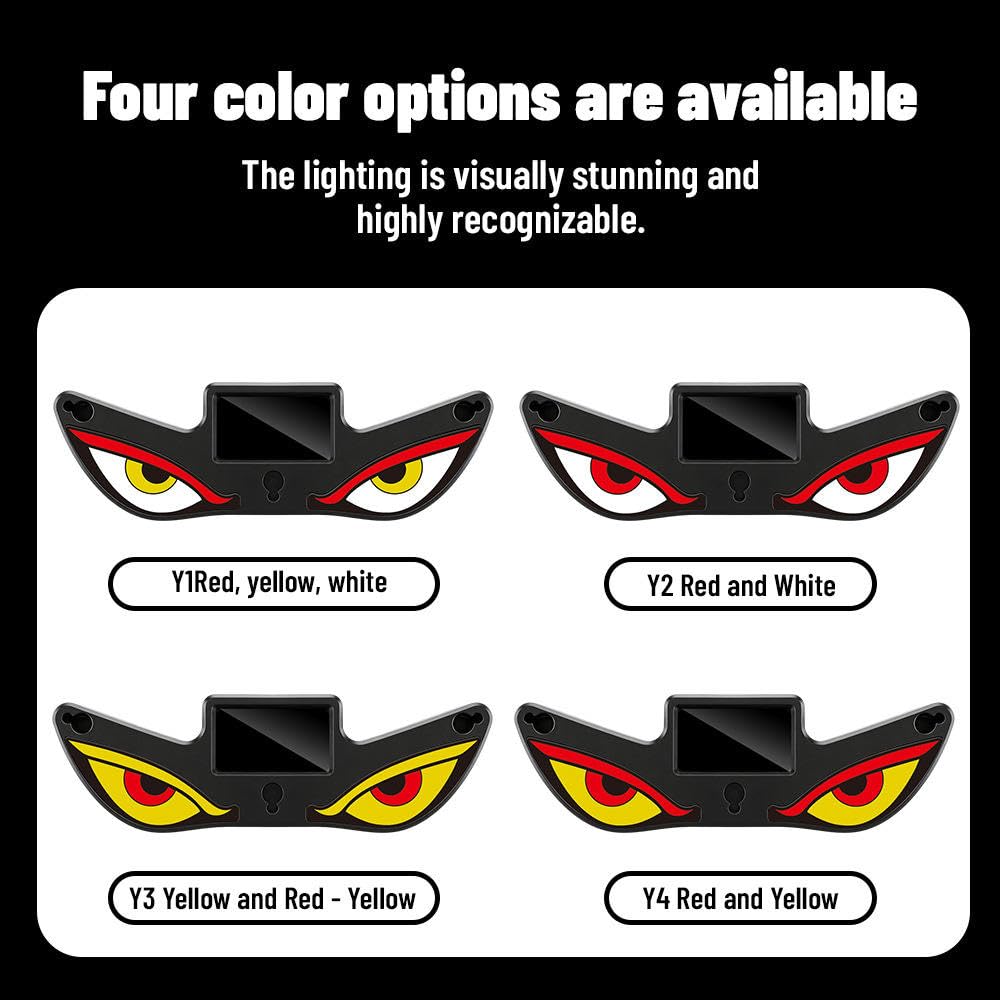 FabEyes™ Solar Devil Eye Light