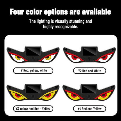 FabEyes™ Solar Devil Eye Light