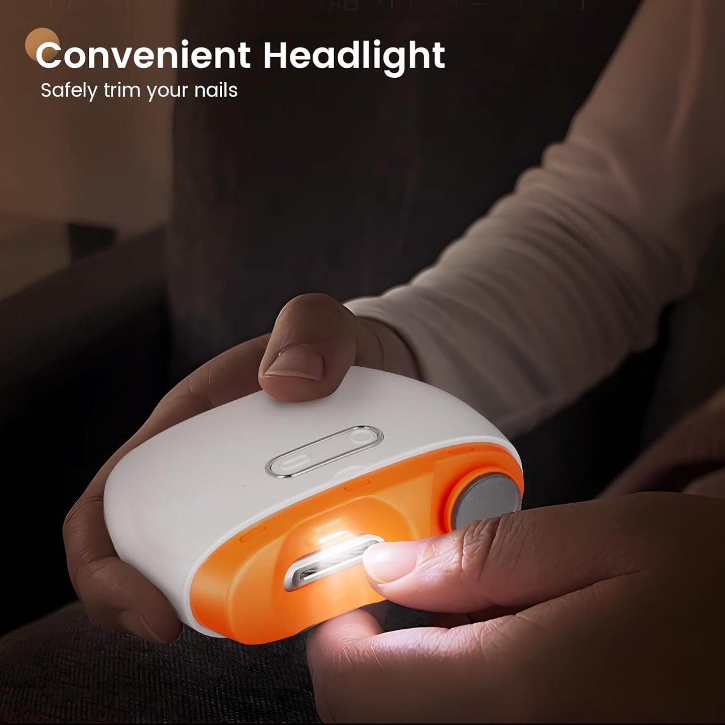 FabTrim™ 2-in-1 Electric Nail Clipper