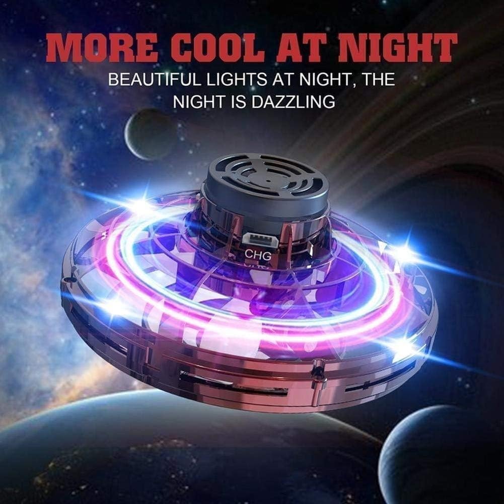 FabOrbitGlow™ LED Flying Spinner Toy - Fab Alchemy