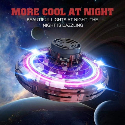 FabOrbitGlow™ LED Flying Spinner Toy - Fab Alchemy