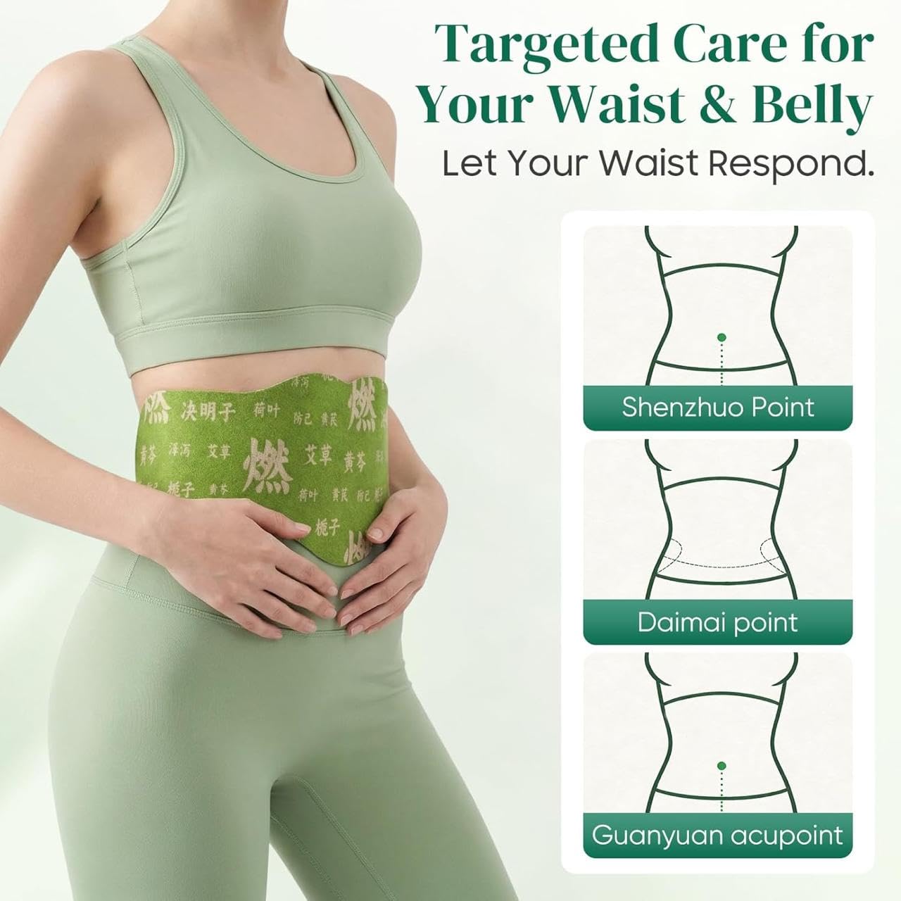 FabBalance™ Japanese Herbal Navel Patch – Pack of 5