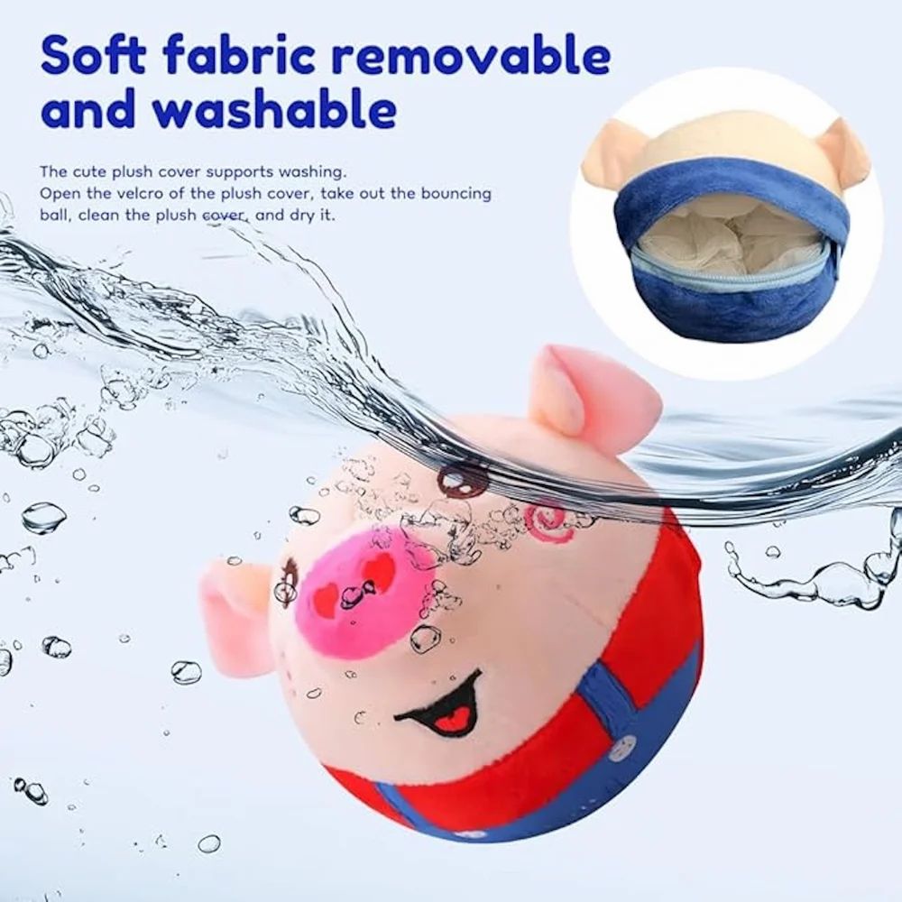FabWiggle™ Dancing & Singing Piglet Plush Toy product view 6