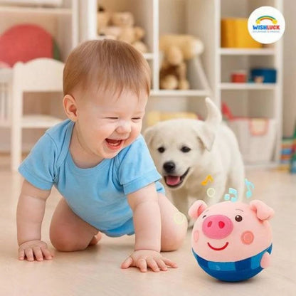 FabWiggle™ Dancing & Singing Piglet Plush Toy product view 3
