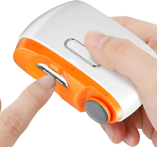 FabTrim™ 2-in-1 Electric Nail Clipper