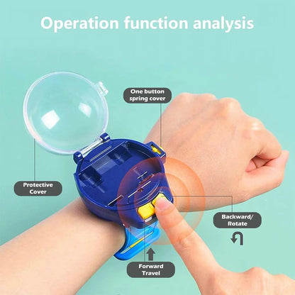 FabWristRace™ Wrist Remote Control Mini Car product view 3