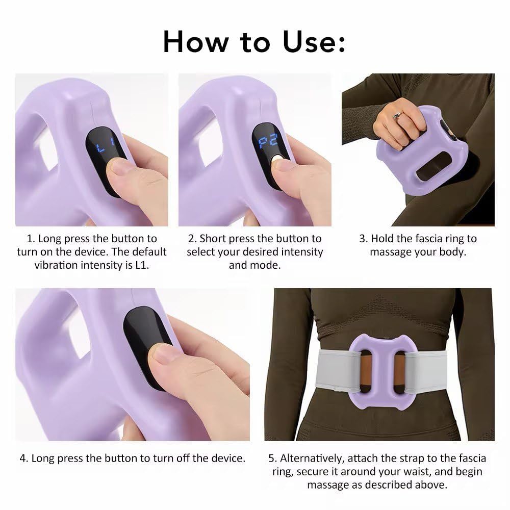 FabFlex™ Fascia Massager