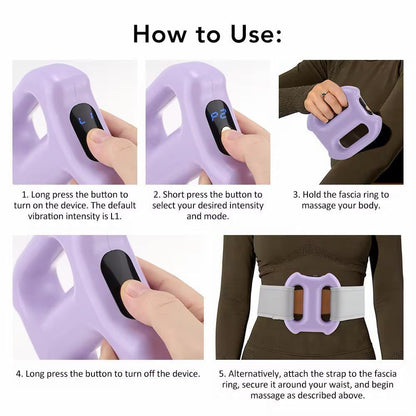 FabFlex™ Fascia Massager - Fab Alchemy