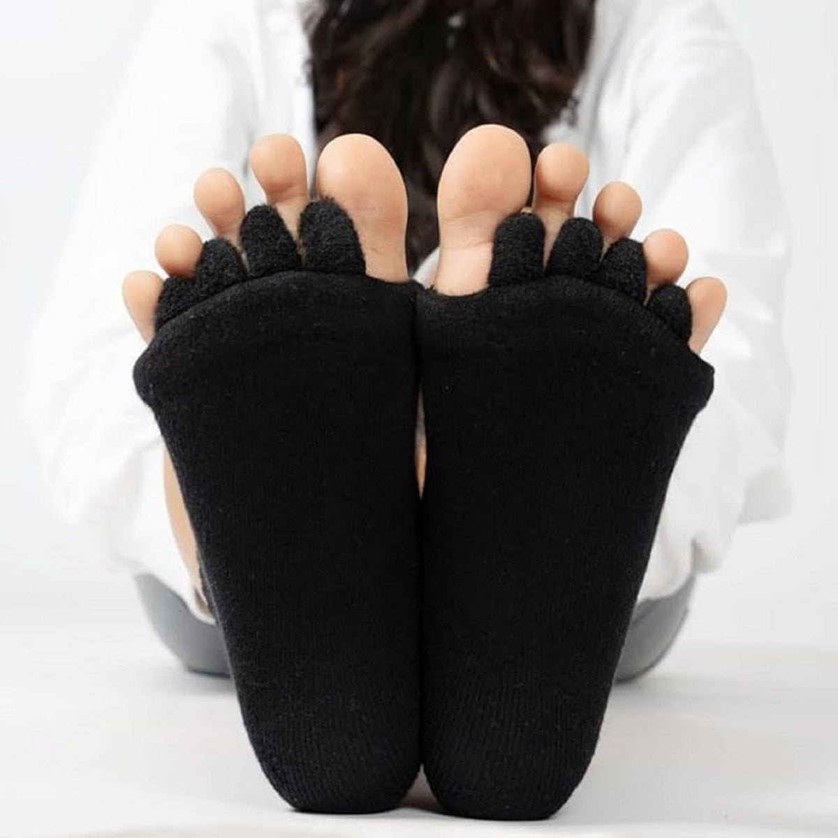 FabToeEase™ Open-Toe Separator Socks (2 Pairs)