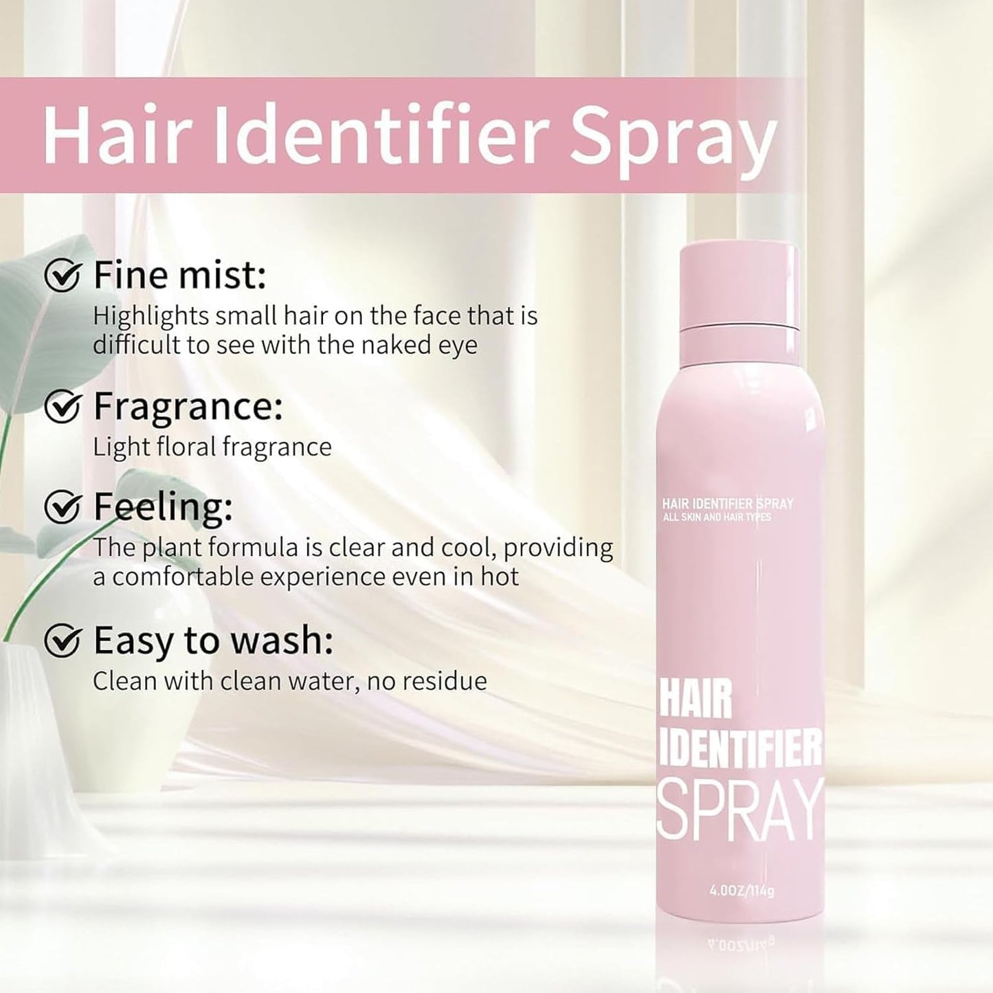 FabSkin™ Hair Identifier Spray