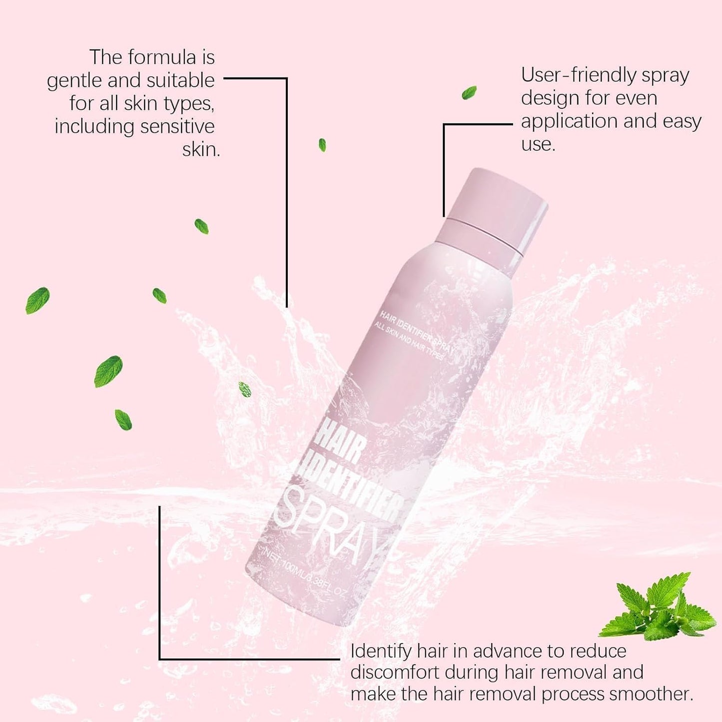 FabSkin™ Hair Identifier Spray