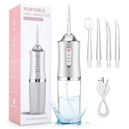 FabFresh™ Cordless Water Dental Flosser