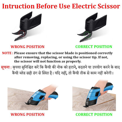 FabShear™ Cordless Electric Fabric Cutter product detail 5