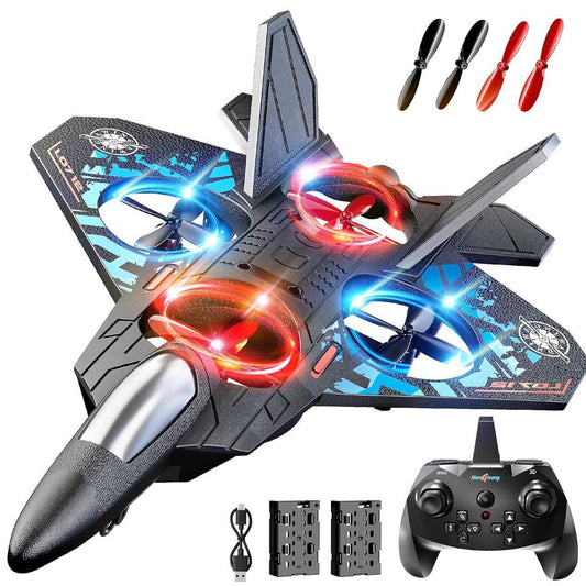 FabJetLoop™ Remote-Control Fighter Plane with Two Batteries