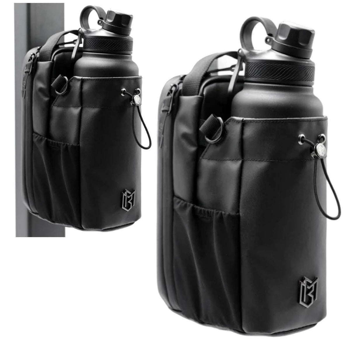 FabMagCarry™ Magnetic Gym Bottle Bag