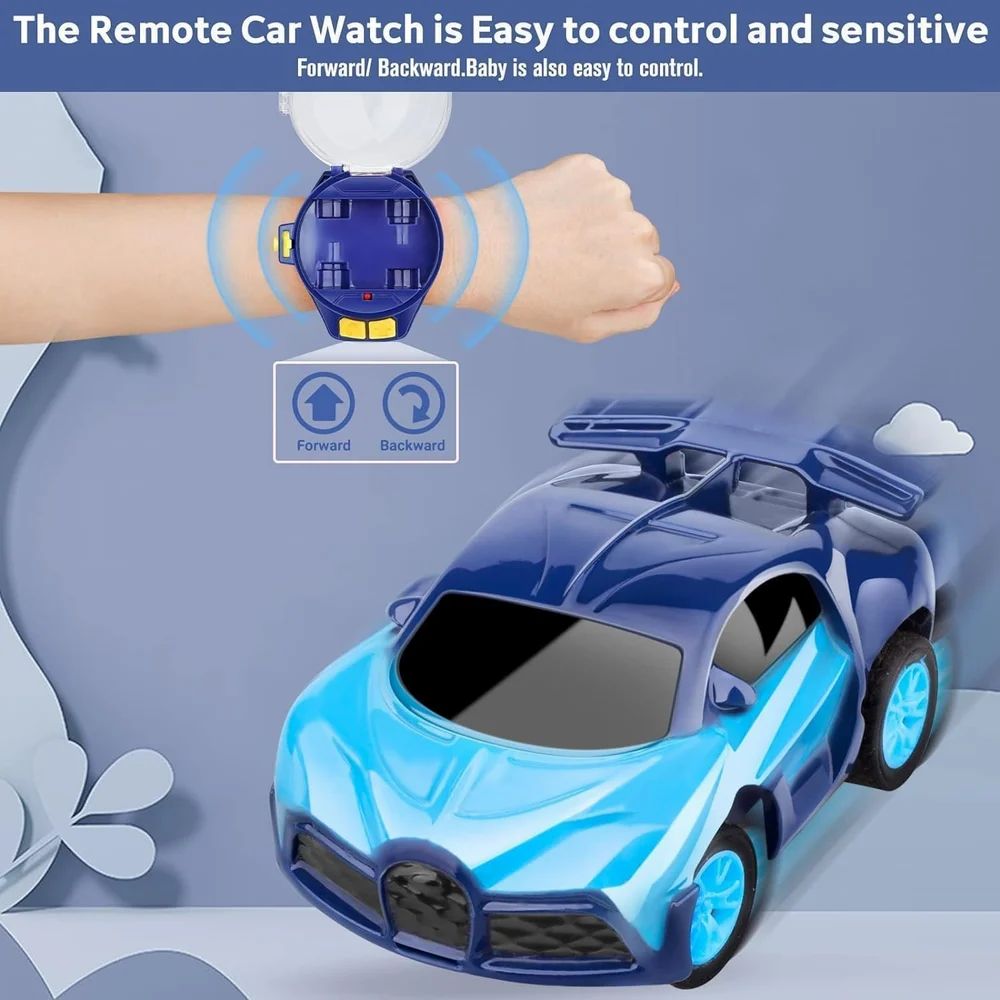 FabWristRace™ Wrist Remote Control Mini Car product view 5