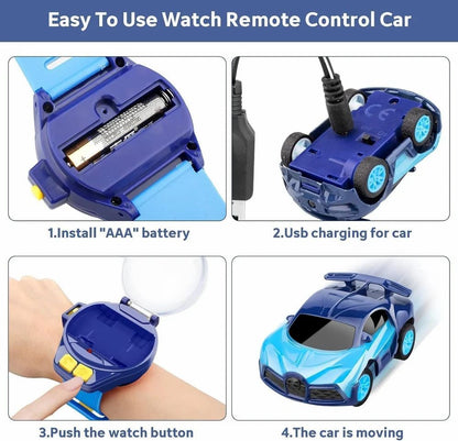 FabWristRace™ Wrist Remote Control Mini Car product view 6