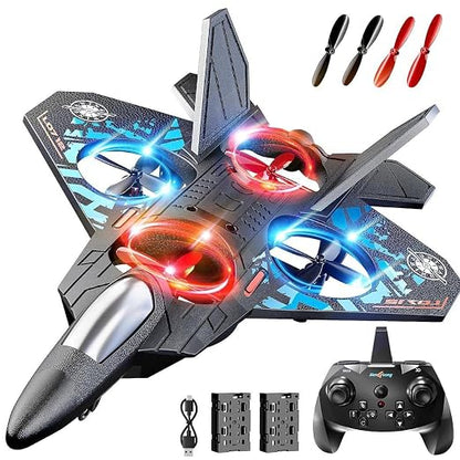 FabJetLoop™ Remote-Control Fighter Plane with Two Batteries