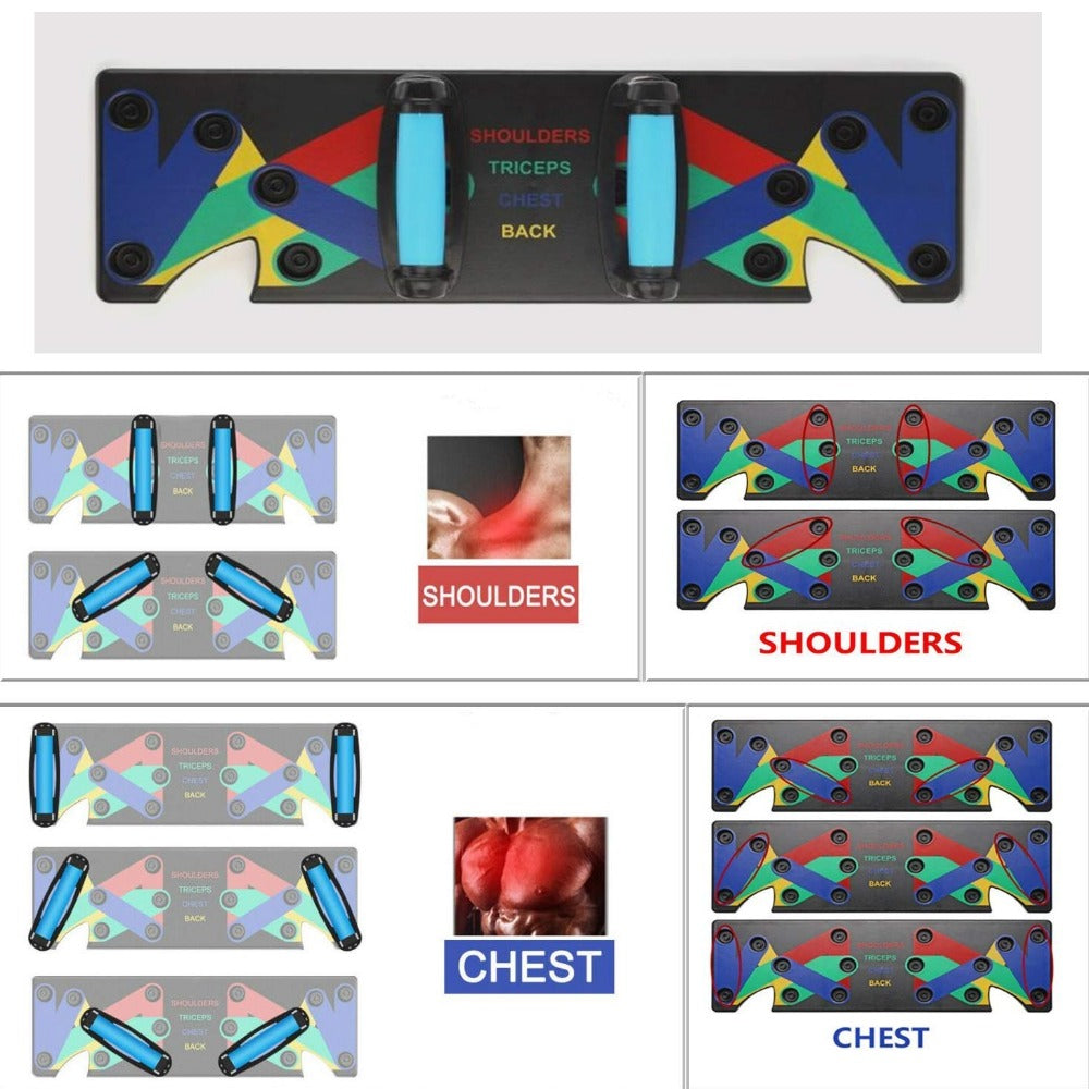 Multi-Functional Fitness Board - Fab Alchemy