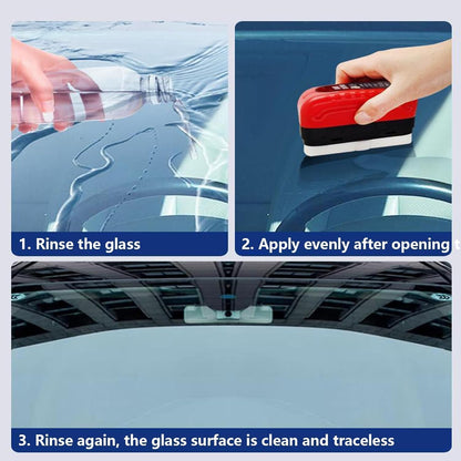 FabWindClear™ Car Glass Oil-Film Cleaning Applicator (2pcs)