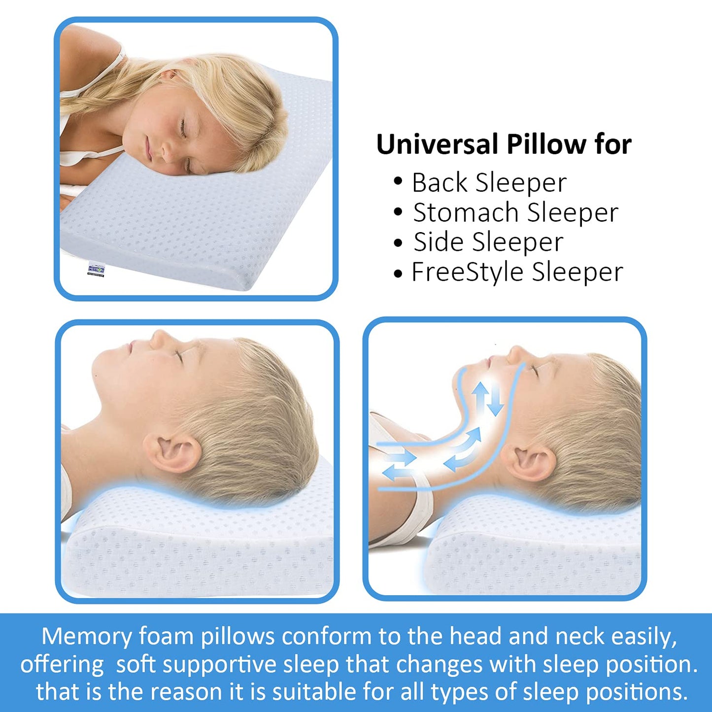 SleepBuddy™ Baby Pillow