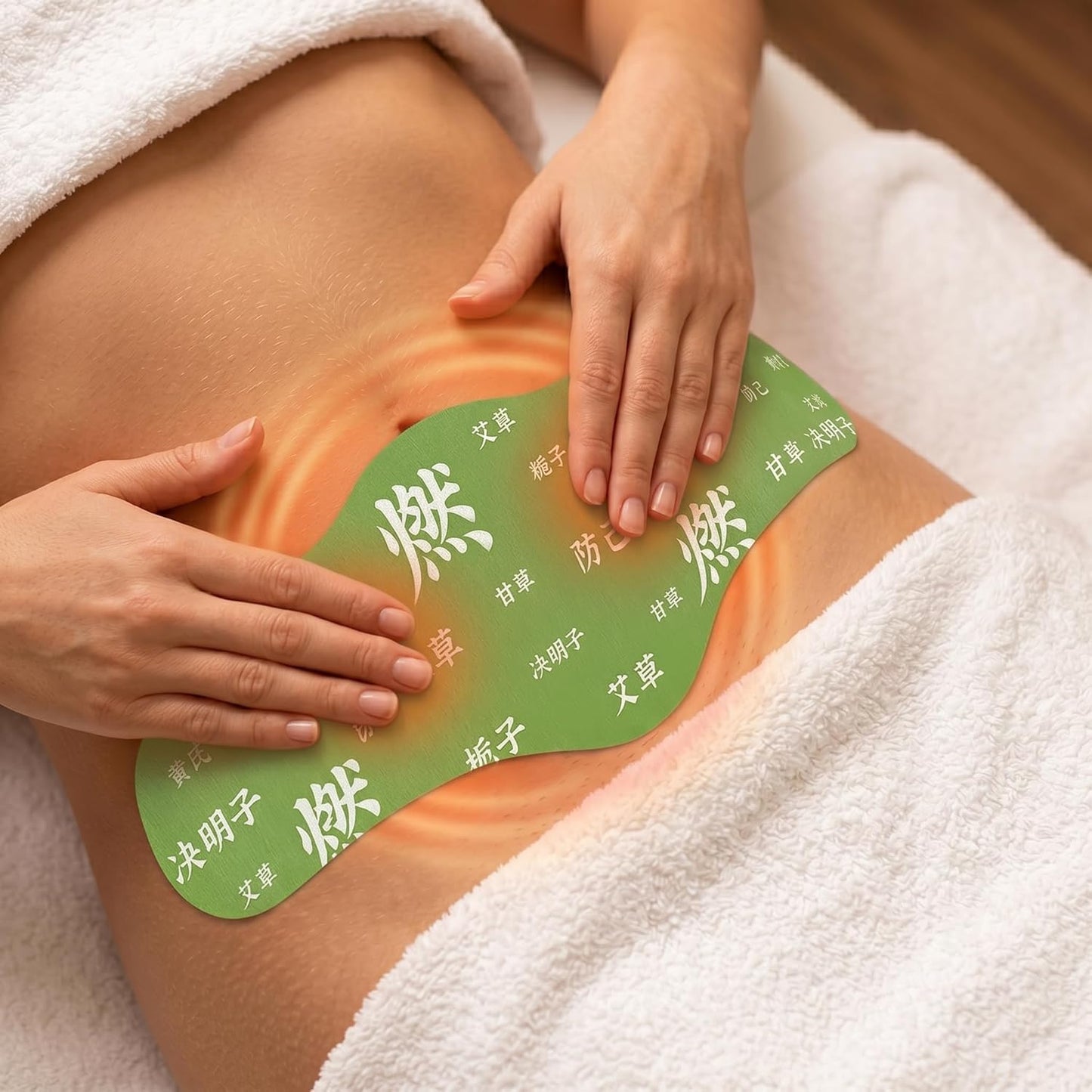 FabBalance™ Japanese Herbal Navel Patch – Pack of 5