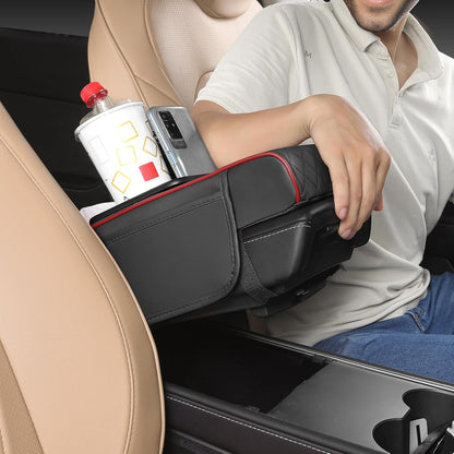 FabConsole™ 5-in-1 Car Armrest Organiser