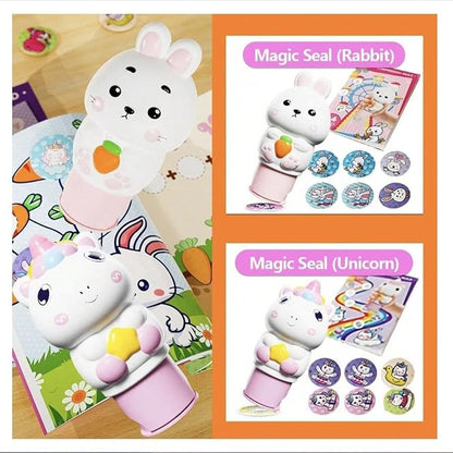 FabStampJoy™ Kids Sticker Stamper (2pcs)