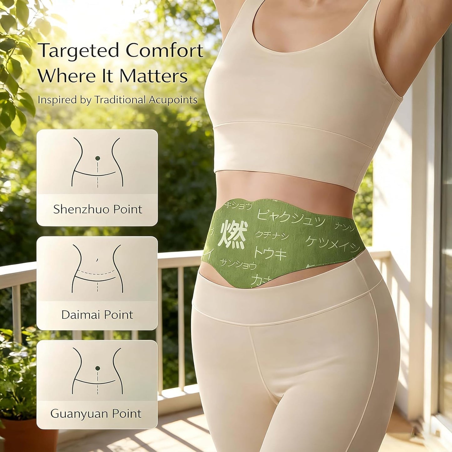 FabBalance™ Japanese Herbal Navel Patch – Pack of 5