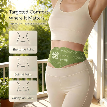FabBalance™ Japanese Herbal Navel Patch – Pack of 5