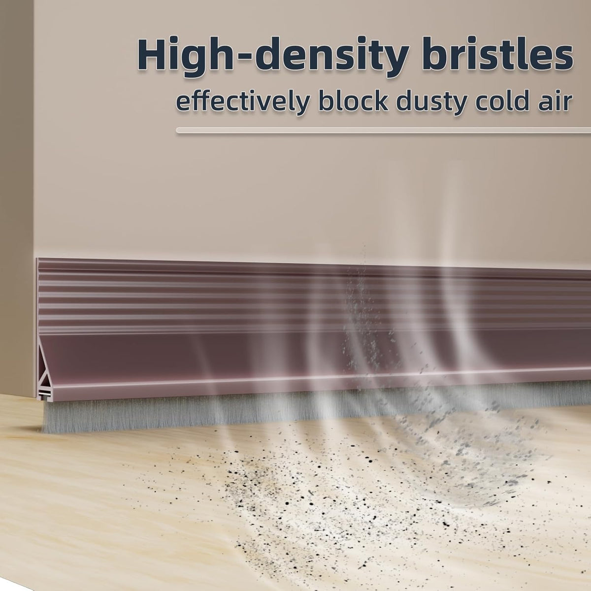 FabBristleSeal™ Door Bottom Brush Guards (2pcs) product detail 3