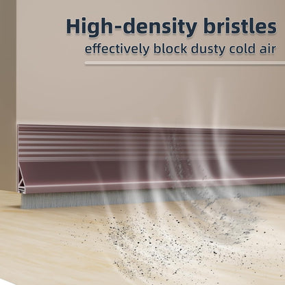 FabBristleSeal™ Door Bottom Brush Guards (2pcs) product detail 3