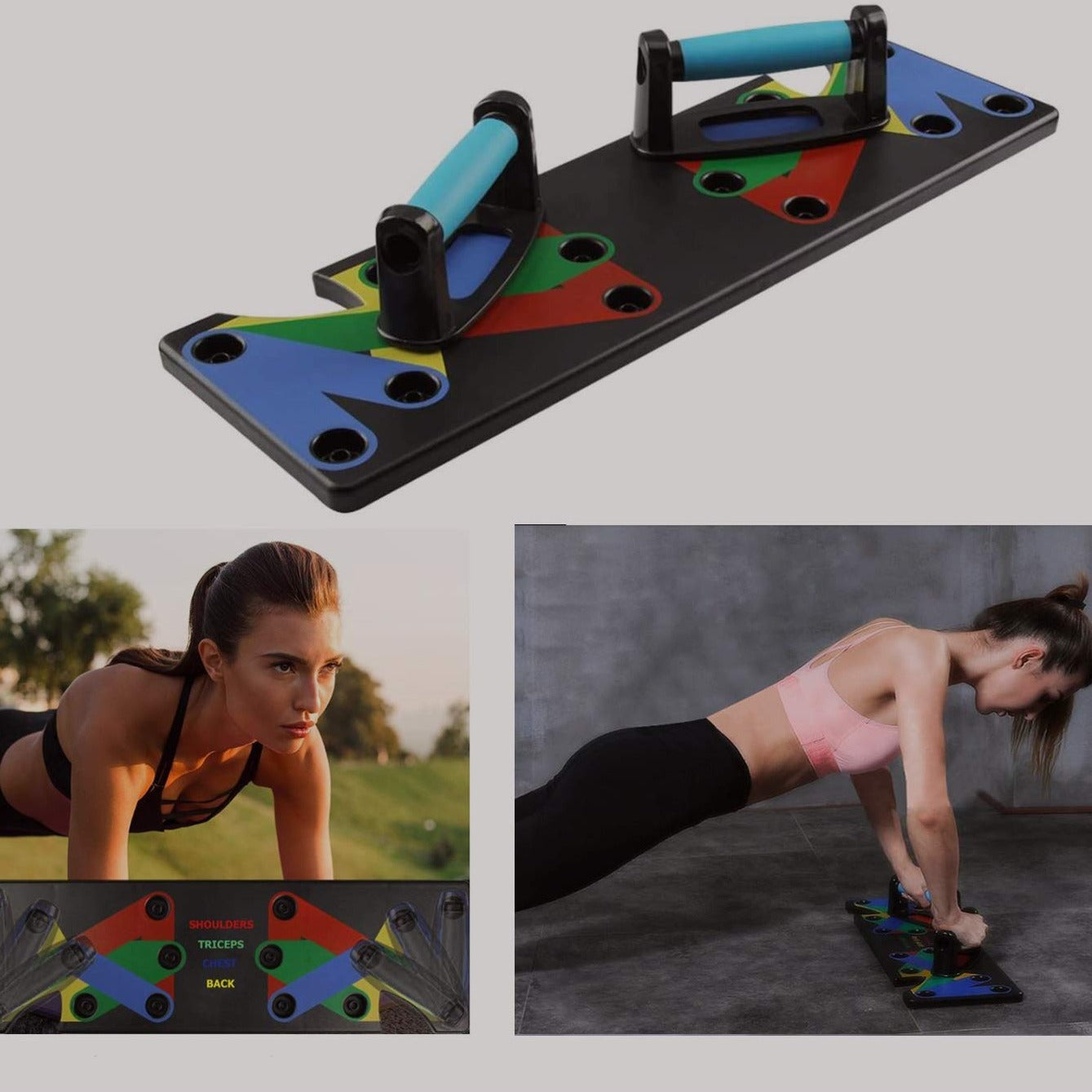 Multi-Functional Fitness Board - Fab Alchemy