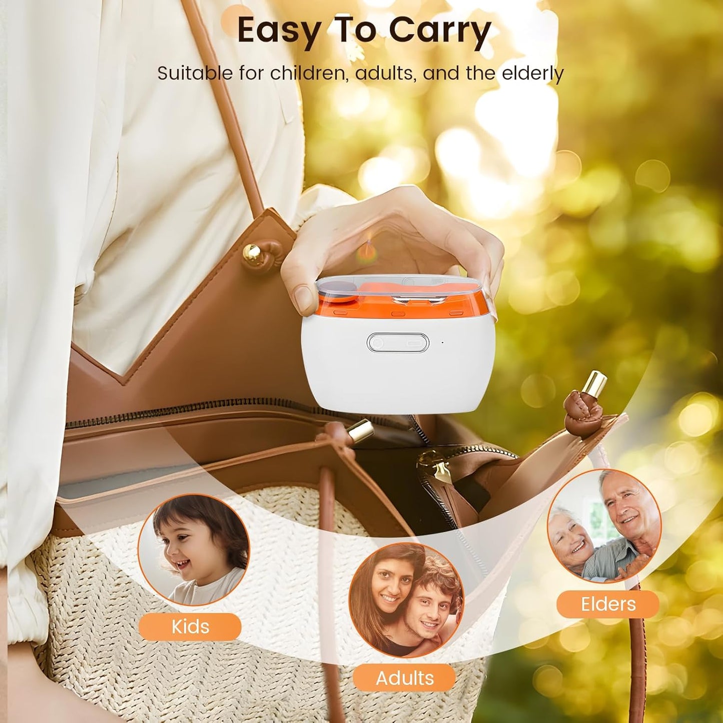FabTrim™ 2-in-1 Electric Nail Clipper
