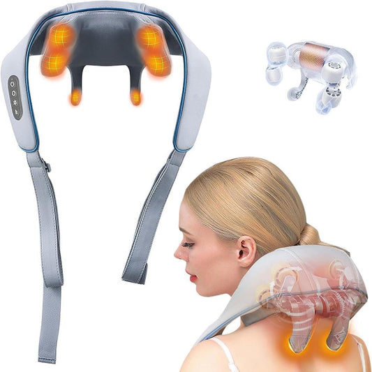 FabRelief™ Heated Neck Massager - Fab Alchemy