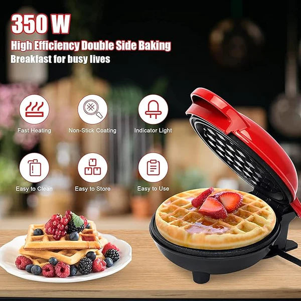 FabCrisp™ Waffle Maker - Fab Alchemy