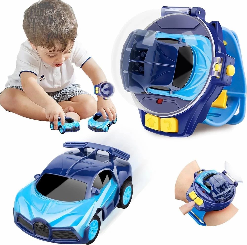 FabWristRace™ Wrist Remote Control Mini Car main view