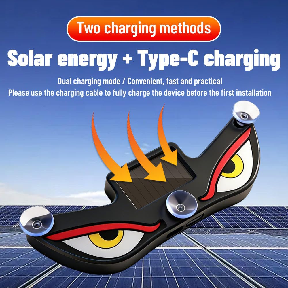 FabEyes™ Solar Devil Eye Light